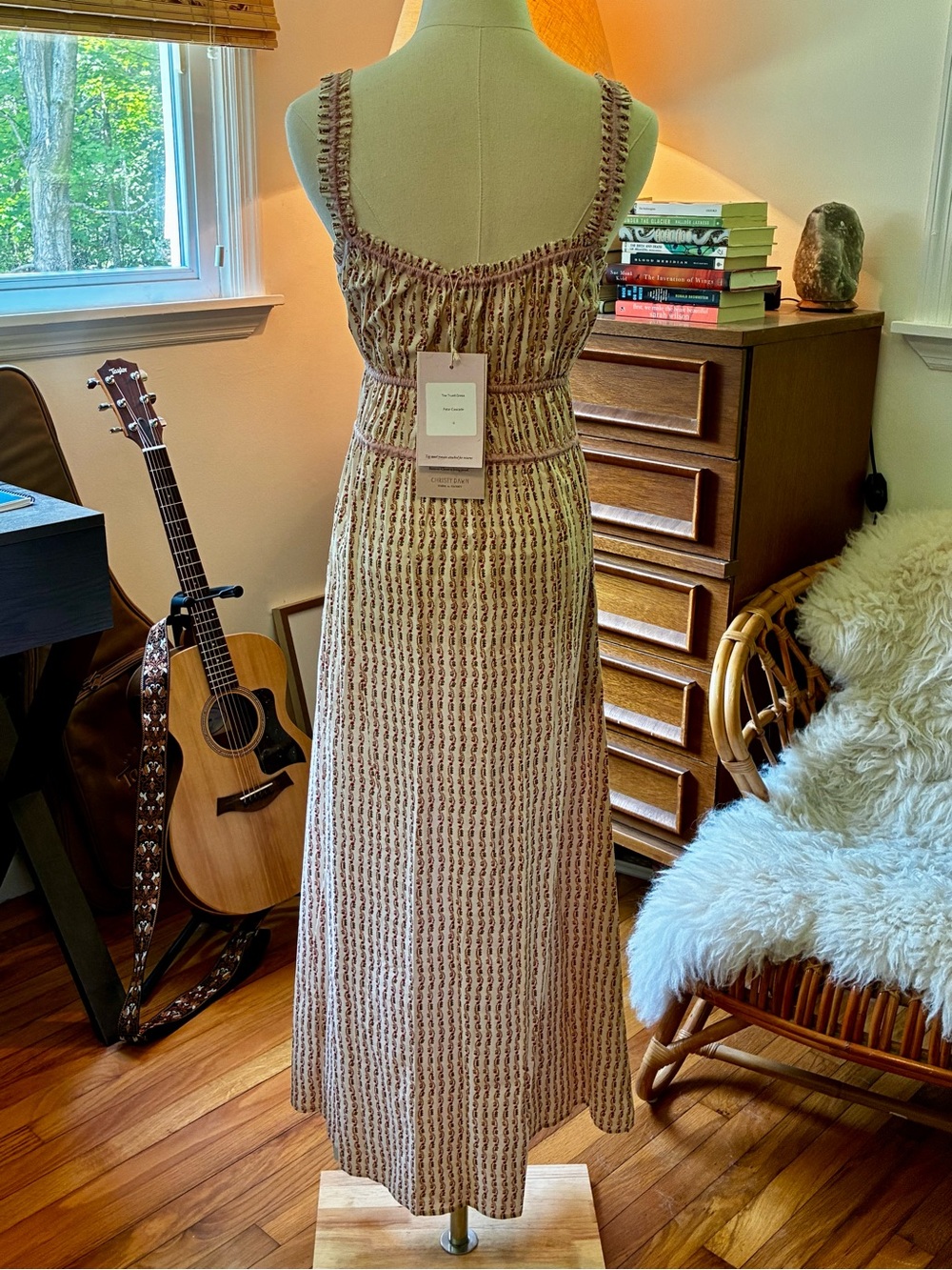 Christy Dawn Truett Dress Petal Cascade size Small NWT - Picture 7 of 10